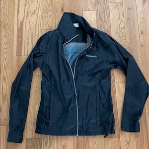 Columbia rain jacket (non-lined)